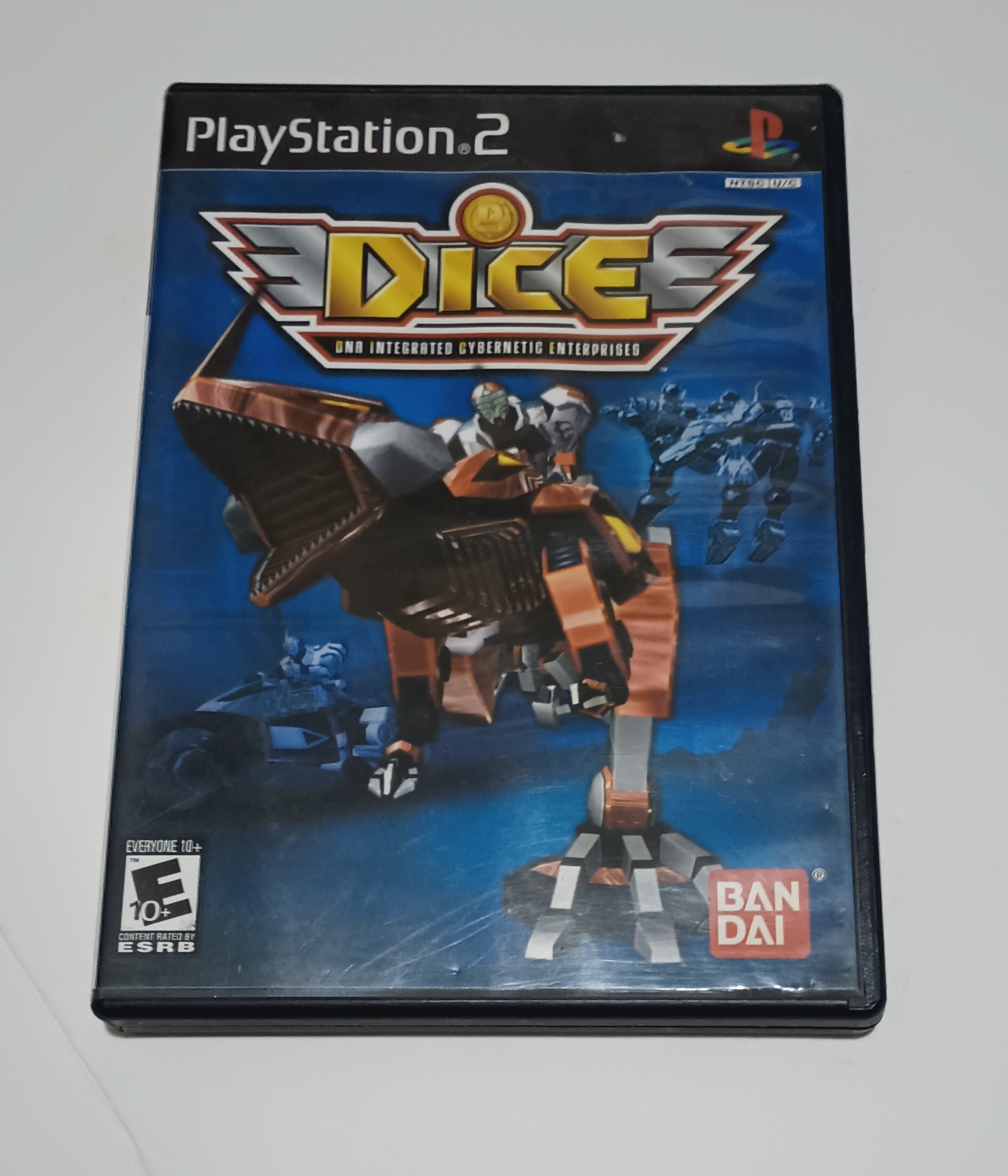 DICE: DNA Integrated Cybernetic Enterprises